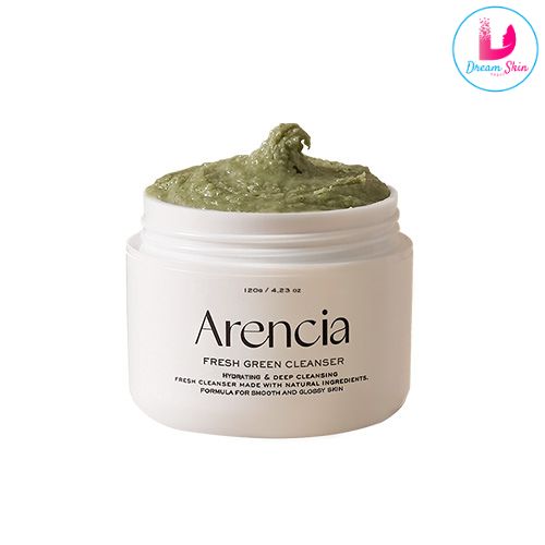 Arencia Fresh Green Cleanser [120g]